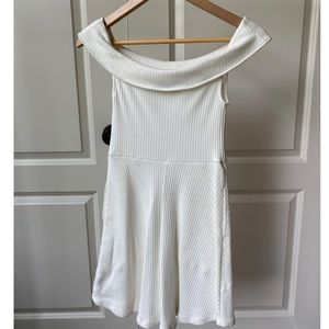 FREE PEOPLE BEACH Off-the-Shoulder Dress